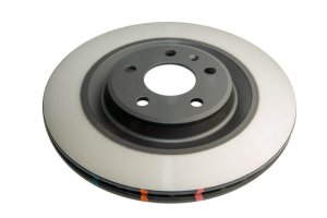 Audi S4 Brake Rotor (1) - Rear - DBA - 4000 Series Plain - `10-`19