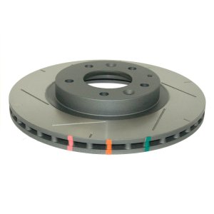 Mazda 6 Brake Rotor (1) - Front - DBA - 4000 Series T3 Slotted - `03-`05