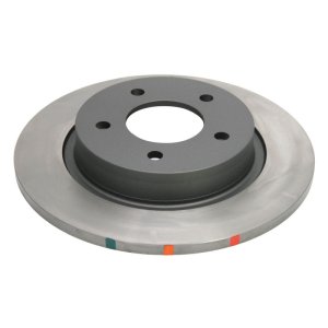 Mazda Mazdaspeed3 Brake Rotor (1) - Rear - DBA - 4000 Series Plain - `07-`13