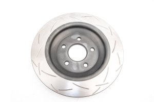 Ford Focus Brake Rotor (1) - Rear - DBA - 4000 Series T3 Slotted - `16-`17