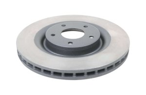 Chevrolet Corvette Brake Rotor - Front - DBA - 4000 Series Plain - `05-`13