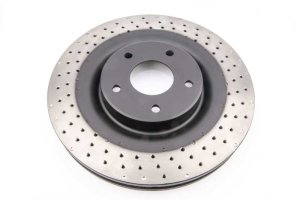 Chevrolet Corvette Brake Rotor(s) (1) - Front - DBA - 4000 Series Cross Drilled - `05-`13