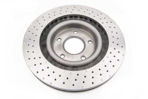 Chevrolet Corvette Brake Rotor(s) (1) - Front - DBA - 4000 Series Cross Drilled - `05-`13