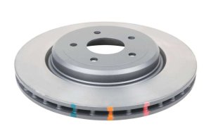 Chevrolet Corvette Brake Rotor(1) - Rear - DBA - 4000 Series Standard - `06-`09