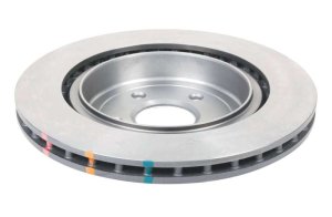 Chevrolet Corvette Brake Rotor(1) - Rear - DBA - 4000 Series Standard - `06-`09