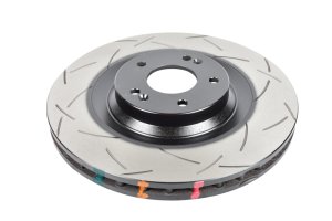 Hyundai I30 N Performance Brake Rotor (1) - Front - DBA - 4000 Series T3 Slotted - `18-`27