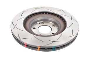 Hyundai I30 N Performance Brake Rotor (1) - Front - DBA - 4000 Series T3 Slotted - `18-`27