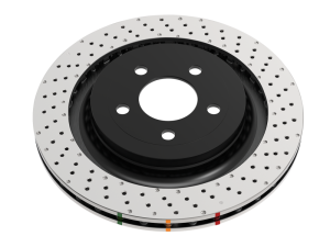 Hyundai I30 N Brake Rotor (1) - Front - DBA - 4000 XD Series - `18-`27
