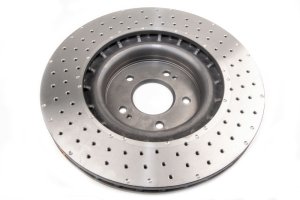 Kia Stinger Brake Rotor (1) - Front - DBA - 4000 Series XD - `18-`27