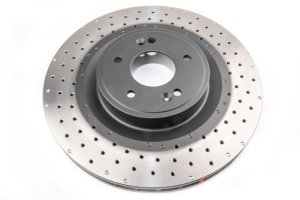 Kia Stinger Brake Rotor (1) - Front - DBA - 4000 Series XD - `18-`27