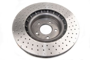 Kia Stinger Brake Rotor (1) - Front - DBA - 4000 Series XD - `18-`27