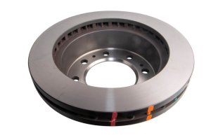 Chevrolet Silverado 2500 Brake Rotor (1) - Front - DBA - 4000 Series Standard - `14-`18