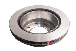 Chevrolet Silverado 2500 Brake Rotor (1) - Rear - DBA - 4000 Series Standard - `14-`18