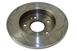 Honda Prelude Brake Rotor (1) - Rear - DBA - Street Series T2 Slotted - `97-`01 Honda Prelude Brake Rotor (1) - Rear - DBA - Street Series T2 Slotted - `97-`01