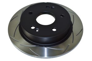 Honda Prelude Brake Rotor (1) - Rear - DBA - Street Series T2 Slotted - `97-`01 Honda Prelude Brake Rotor (1) - Rear - DBA - Street Series T2 Slotted - `97-`01