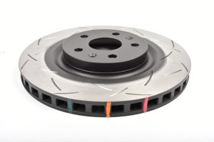Chevrolet Corvette Brake Rotor(1) - Front - DBA - Slotted 4000 Series - `20-`27