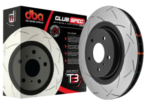Chevrolet Corvette Brake Rotor(1) - Front - DBA - Slotted 4000 Series - `20-`27