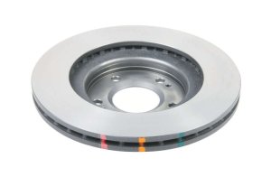 Mitsubishi Outlander Brake Rotor (1) - Front - DBA - 4000 Series Plain - `05-`06