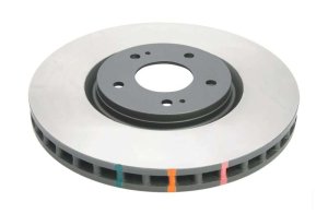 Mitsubishi Evolution Brake Rotor (1) - Front - DBA - 4000 Series Plain - `03-`06