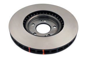 Mitsubishi Evolution Brake Rotor (1) - Front - DBA - 4000 Series Plain - `03-`06