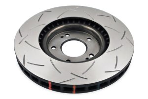 Mitsubishi Evolution Brake Rotor (1) - Front - DBA - 4000 Series Slotted - `01-`07 Mitsubishi Evolution Brake Rotor (1) - Front - DBA - 4000 Series Slotted - `01-`07