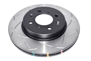 Acura Integra Brake Rotor (1) - Front - DBA - 4000 Series T3 Slotted - `90-`01