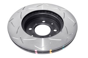 Honda Civic Brake Rotor (1) - Front - DBA - 4000 Series T3 Slotted - `93-`05 Honda Civic Brake Rotor (1) - Front - DBA - 4000 Series T3 Slotted - `93-`05