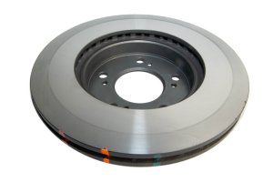 Acura Integra Brake Rotor (1) - Front - DBA - 4000 Series Plain - `97-`01