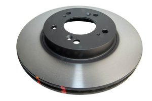 Acura Integra Brake Rotor (1) - Front - DBA - 4000 Series Plain - `97-`01