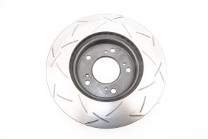 Acura Integra Brake Rotor (1) - Front - DBA - 4000 Series T3 Slotted - `97-`01