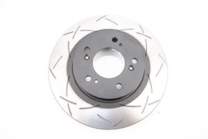 Acura Integra Brake Rotor (1) - Front - DBA - 4000 Series T3 Slotted - `97-`01