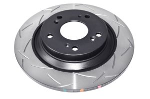 Honda S2000 Brake Rotor (1) - Rear - DBA - 4000 Series T3 Slotted - `00-`05 Honda S2000 Brake Rotor (1) - Rear - DBA - 4000 Series T3 Slotted - `00-`05