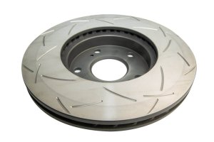 Honda Accord Brake Rotor (1) - Front - DBA - 4000 Series T3 Slotted - `98-`06 Honda Accord Brake Rotor (1) - Front - DBA - 4000 Series T3 Slotted - `98-`06