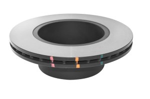 Land Rover Discovery Brake Rotor (1) - Front - DBA - 4000 Series HD Plain - `99-`04