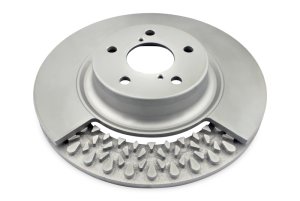 Land Rover Discovery Brake Rotor (1) - Front - DBA - 4000 Series HD Plain - `99-`04