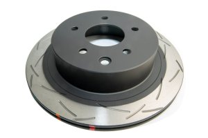 Infiniti G35 Brake Rotor (1) - Rear - DBA - 4000 Series Slotted - `03-`04 Infiniti G35 Brake Rotor (1) - Rear - DBA - 4000 Series Slotted - `03-`04