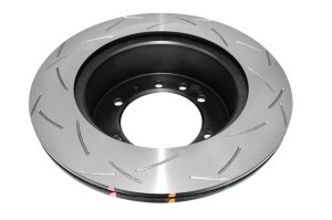 Nissan Patrol Brake Rotor (1) - Rear - DBA - 4000 Series T3 Slotted - `98-`02