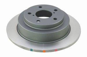 Subaru Impreza Brake Rotor (1) - Rear - DBA - 4000 Series Plain - `98-`02 Subaru Impreza Brake Rotor (1) - Rear - DBA - 4000 Series Plain - `98-`02