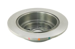 Subaru Impreza Brake Rotor (1) - Rear - DBA - 4000 Series Plain - `98-`02 Subaru Impreza Brake Rotor (1) - Rear - DBA - 4000 Series Plain - `98-`02