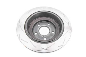 Subaru Impreza Brake Rotor (1) - Rear - DBA - 4000 Series T3 Slotted - `98-`07