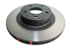 Subaru Impreza Brake Rotor (1) - Front - DBA - 4000 Series Plain - `98-`02