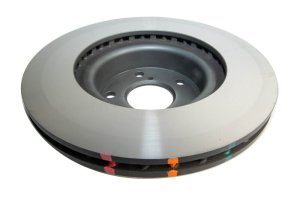 Subaru Impreza Brake Rotor (1) - Front - DBA - 4000 Series Plain - `98-`02