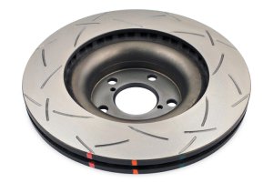 Subaru WRX Brake Rotor (1) - Front - DBA - 4000 Series Slotted - `08-`13