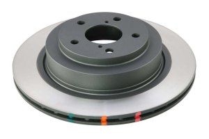Subaru Impreza Brake Rotor (1) - Rear - DBA - 4000 Series Plain - `06-`07 Subaru Impreza Brake Rotor (1) - Rear - DBA - 4000 Series Plain - `06-`07