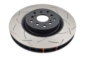 Subaru WRX STI Brake Rotor (1) - Front - DBA - 4000 Series Slotted - `04-`12 Subaru WRX STI Brake Rotor (1) - Front - DBA - 4000 Series Slotted - `04-`12