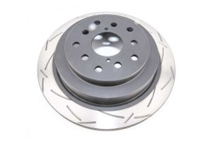 Subaru Impreza Brake Rotor (1) - Rear - DBA - 4000 Series Slotted + Uni-Directional Rotor - 2001