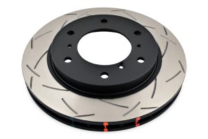 Mitsubishi Montero Brake Rotor (1) - Front - DBA - 4000 Series Slotted - `00-`06