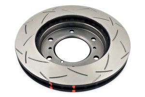 Mitsubishi Montero Brake Rotor (1) - Front - DBA - 4000 Series Slotted - `00-`06