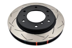 Mitsubishi Montero Brake Rotor (1) - Front - DBA - 4000 Series Slotted - `00-`06