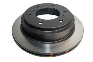 Mitsubishi Montero Brake Rotor (1) - Rear - DBA - 4000 Series HD - `00-`06 Mitsubishi Montero Brake Rotor (1) - Rear - DBA - 4000 Series HD - `00-`06